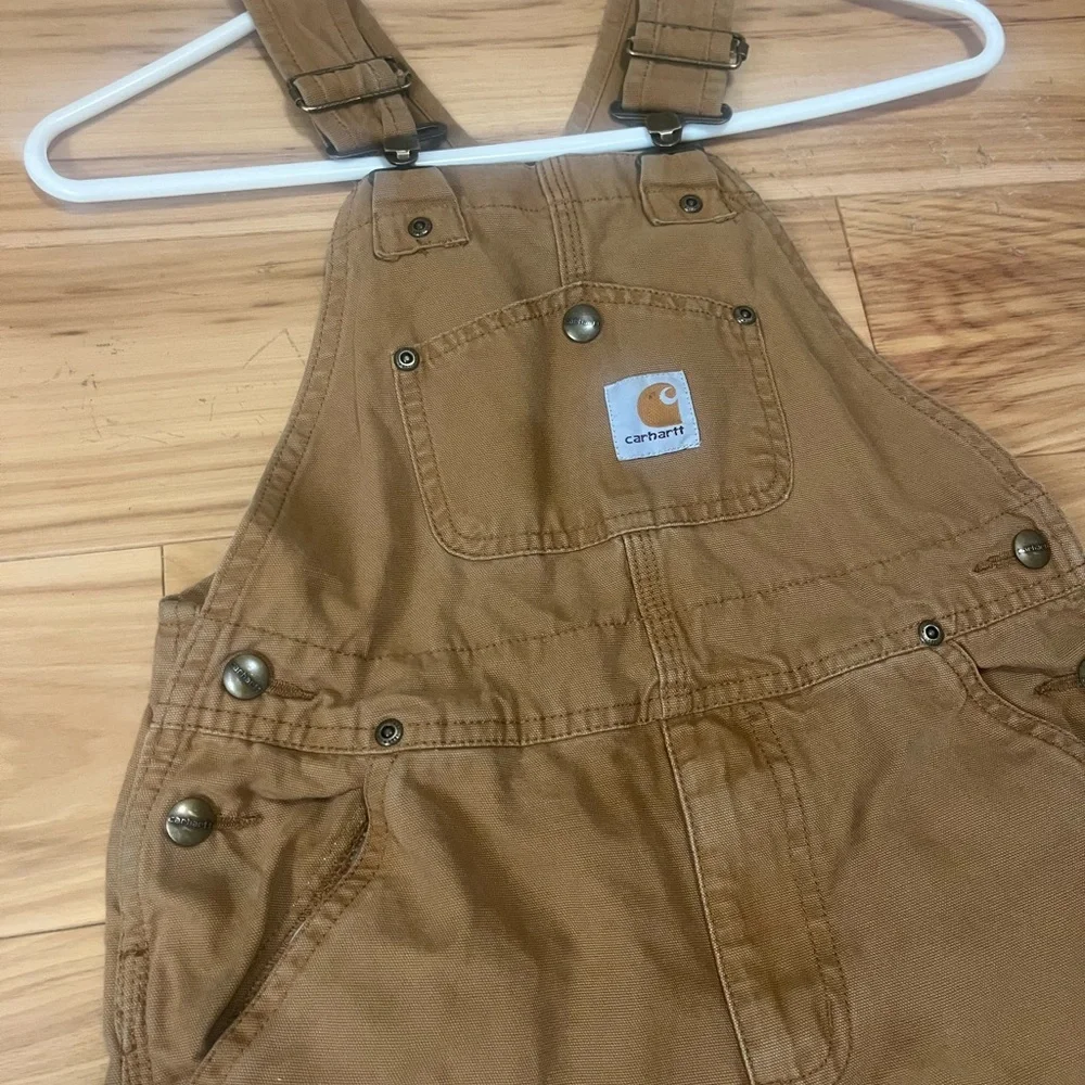 Carhartt Brown Workwear Overalls - Picture 2 of 10